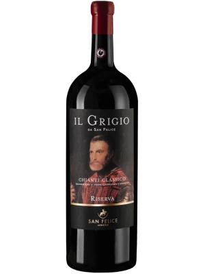 Вино Chianti Classico Riserva DOCG Il Grigio 2015, 5 л
