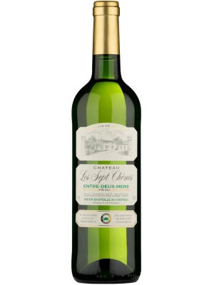 Вино Chateau Les Sept Chenes, Entre-Deux-Mers AOC 2022, 0.75 л
