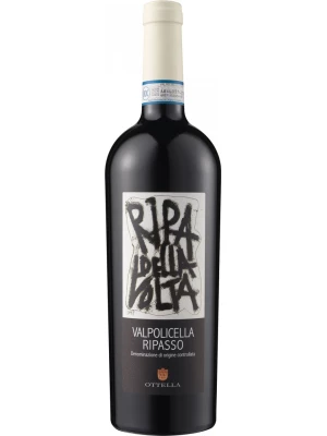 Вино Ottella, Ripa della Volta Valpolicella Ripasso DOC 2018, 0.75 л