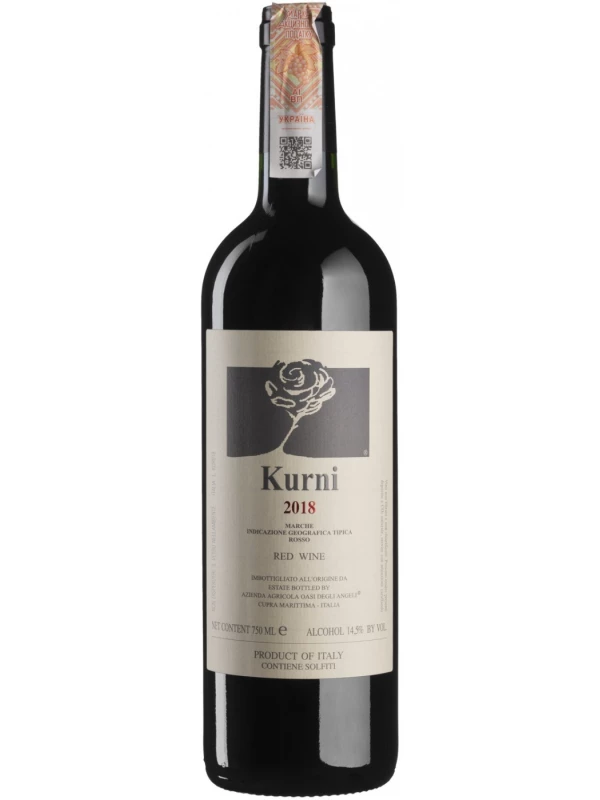 Oasi degli Angeli, Kurni, Marche Rosso IGT