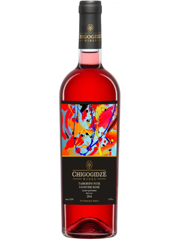 Chigogidze Wines Tavkveri Rose