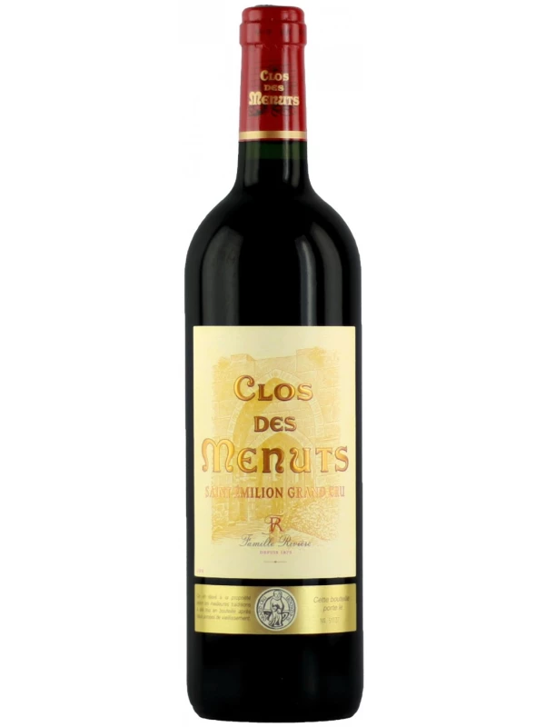 Clos de Menuts, Saint-Emilion Grand Cru AOC