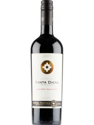 Вино Torres, Santa Digna Gran Reserva Cabernet Sauvignon 2019, 0.75 л