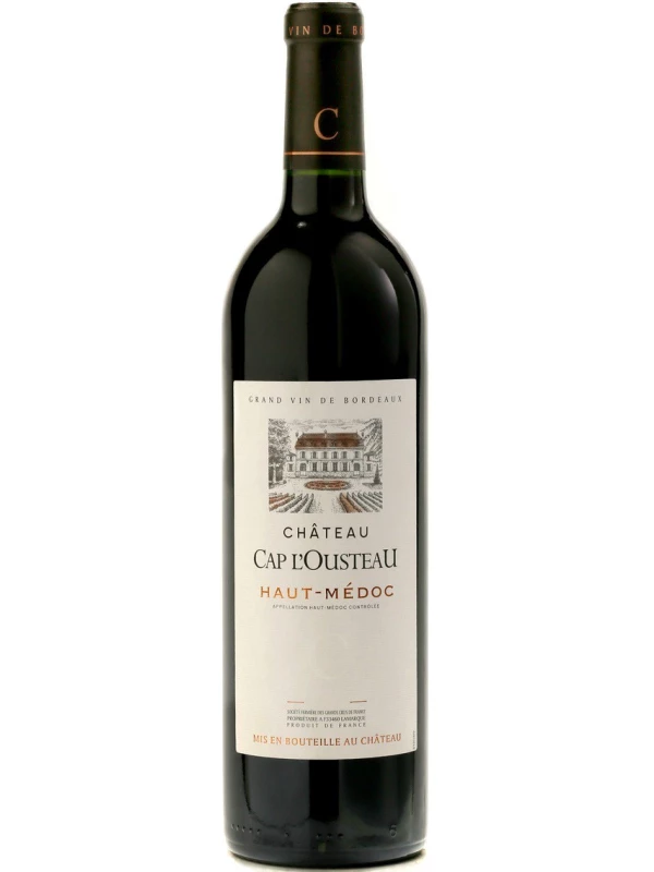Chateau Cap l'Ousteau, Haut-Medoc AOC