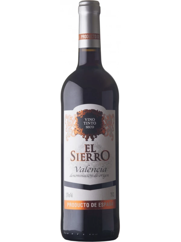 El Sierro Tinto Seco, Valencia DO