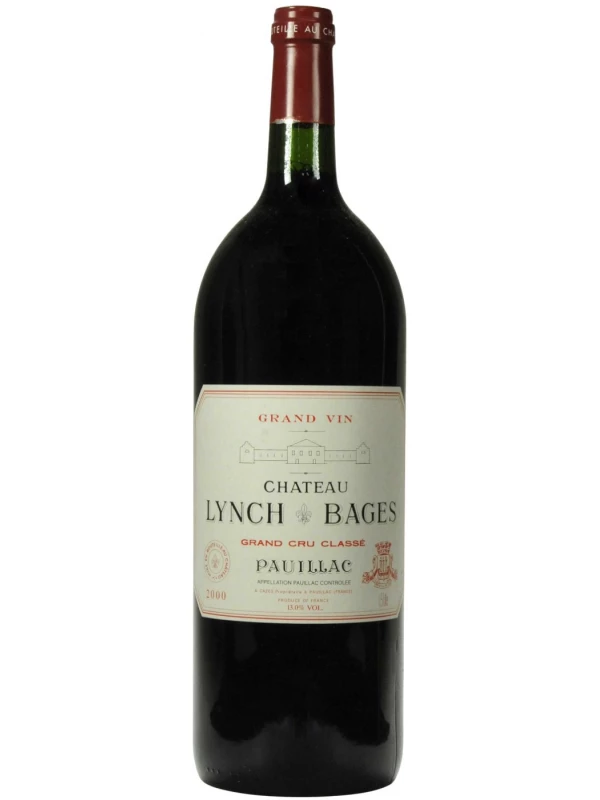 Chateau Lynch Bages, Pauillac AOC 5-eme Grand Cru Classe, wooden box