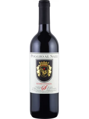 Вино Poggio al Sale Rosso d'Italia 0.75 л