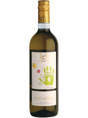 Вино Kris, Pinot Grigio delle Venezie IGT 2023, 0.75 л