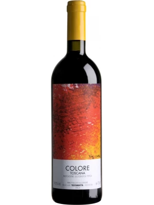 Вино Testamatta di Bibi Graetz, Colore, Toscana IGT 2003, 0.75 л