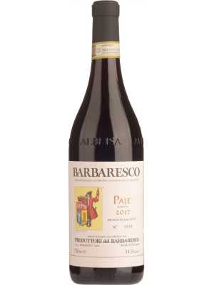 Вино Produttori del Barbaresco, Barbaresco Riserva Paje DOCG 2017, 0.75 л
