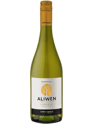 Вино Undurraga, Aliwen Chardonnay Reserva 2021, 0.75 л