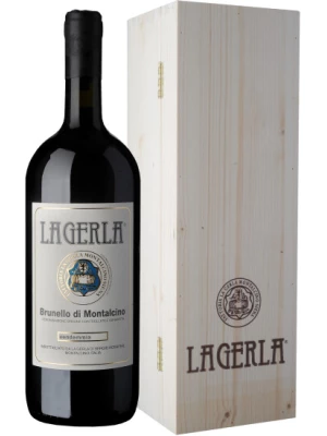 Вино La Gerla, Brunello di Montalcino DOCG, wooden box 2018, 1.5 л