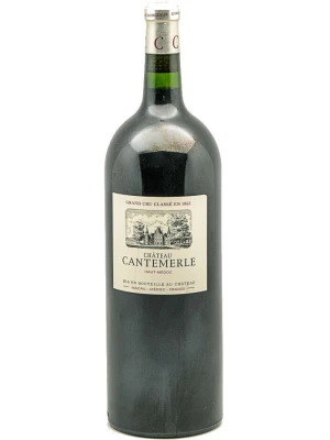 Вино Chateau Cantemerle, Haut-Medoc AOC 5-me Grand Cru 2014, 1.5 л