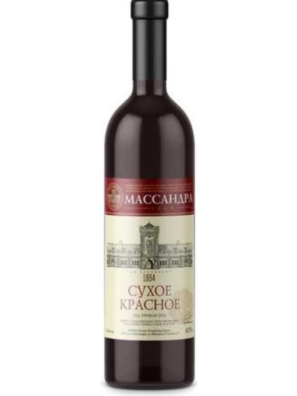 Массандра, Сухое красное