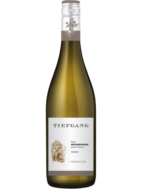 Tiefgang Weissburgunder Mineralstein
