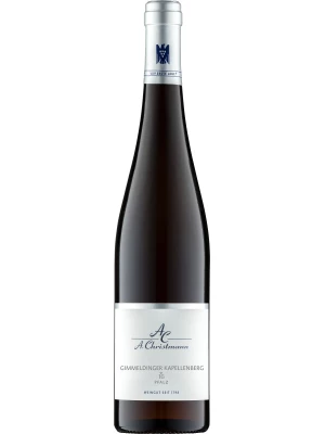 Вино A. Christmann, Gimmeldinger Kapellenberg Riesling 2018, 0.75 л