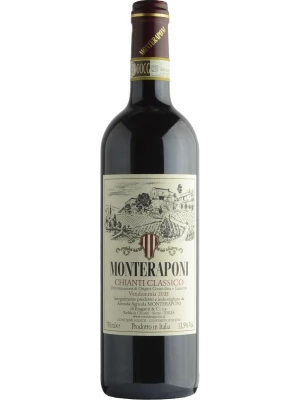 Вино Monteraponi, Chianti Classico DOCG 2021, 0.75 л