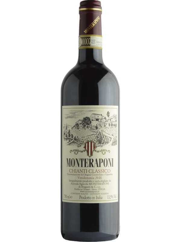 Monteraponi, Chianti Classico DOCG