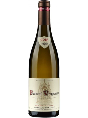 Вино Domaine Dubreuil-Fontaine, Pernand-Vergelesses AOC Blanc 2018, 0.75 л