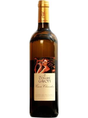 Вино Domaine Gavoty, Cuvee Clarendon, Cotes de Provence AOP 2019, 0.75 л