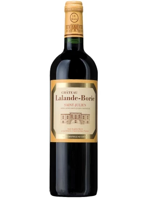 Вино Chateau Lalande-Borie, Saint-Julien AOC 2010, 0.75 л