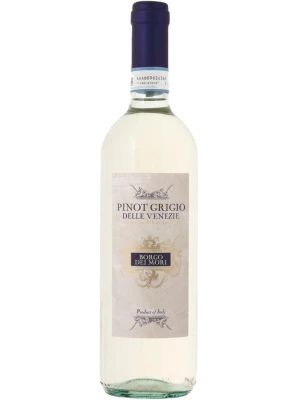 Вино Angelo Rocca e Figli, Borgo dei Mori Pinot Grigio delle Venezie DOC 2020, 0.75 л
