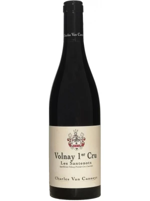 Вино Charles Van Canneyt, Volnay 1-er Cru Les Santenots AOC 2019, 0.75 л