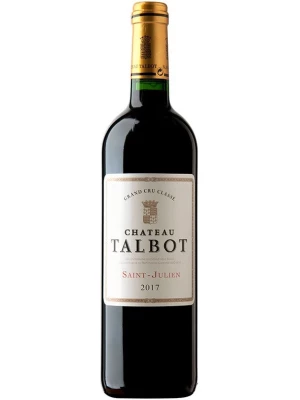 Вино Chateau Talbot, St-Julien AOC 4-me Grand Cru Classe 2017, 0.75 л