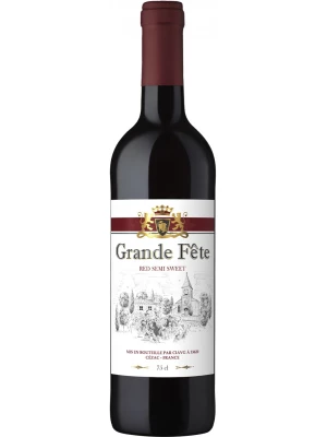 Вино CIAVG, Grande Fete Red Semi-Sweet 0.75 л