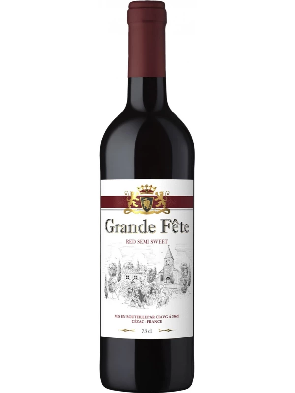 CIAVG, Grande Fete Red Semi-Sweet