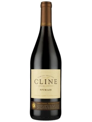 Вино Cline, Sonoma County Syrah 2012, 0.75 л