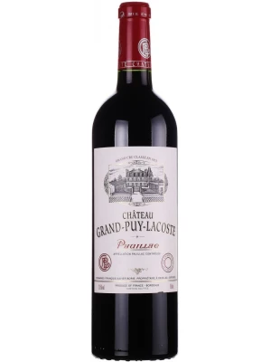 Вино Chateau Grand-Puy-Lacoste, Pauillac AOC 2002, 0.75 л