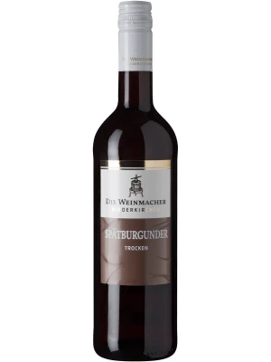 Вино Die Weinmacher, Spatburgunder Trocken 2020, 0.75 л