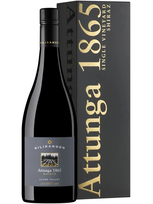 Kilikanoon, Attunga 1865 Shiraz, gift box