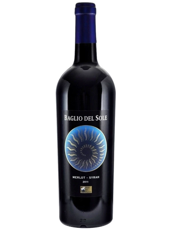 Feudi del Pisciotto, Baglio del Sole Merlot Syrah, Sicilia IGT
