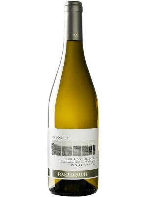 Вино Bastianich, Vigne Orsone Pinot Grigio, Friuli Colli Orientali DOC 2015, 0.75 л