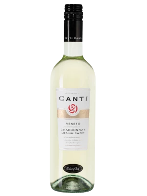 Вино Chardonnay Medium Sweet, Италия Canti 2018, 0.75 л
