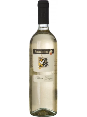 Вино Pinot Grigio Serenissima Veneto IGT 2016, 0.375 л