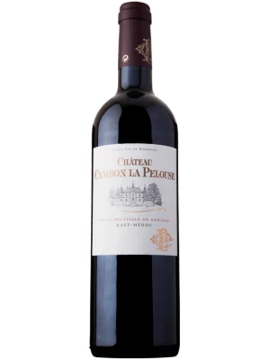 Вино Chateau Cambon La Pelouse, Cru Bourgeois Superieur 2010, 0.75 л