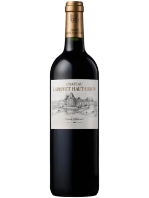 Вино Chateau Larrivet Haut-Brion, Pessac-Leognan AOC 2017, 0.75 л