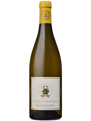 Вино Maison Les Alexandrins Crozes-Hermitage Blanc AOP 2018, 0.75 л
