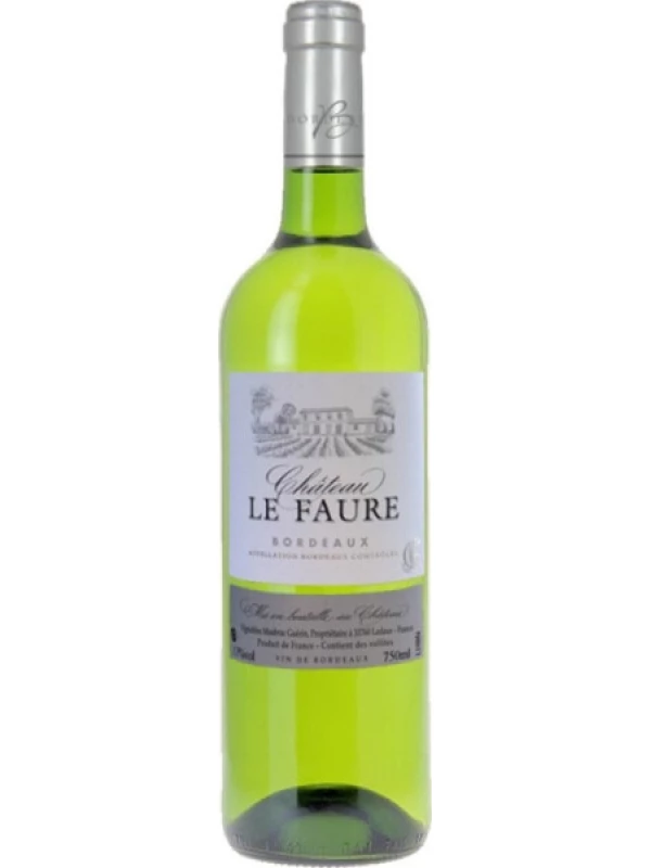 Chateau Le Faure, Bordeaux АОC Blanc