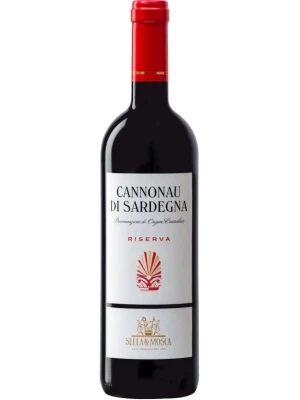Вино Sella & Mosca, Cannonau di Sardegna Riserva DOC 2021, 0.75 л
