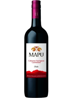 Вино Baron Philippe de Rothschild, MAPU Cabernet Sauvignon/Carmenere 2016, 0.75 л