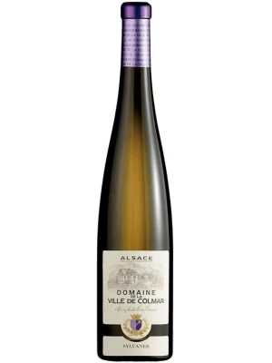 Вино Domaine Viticole de la Ville de Colmar, Sylvaner, Alsace AOP 0.75 л