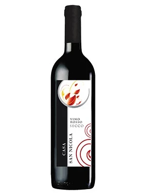Вино Casa San Nicola Rosso Secco 0.75 л