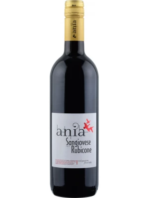Вино Ania Sangiovese, Rubicone IGT 0.75 л