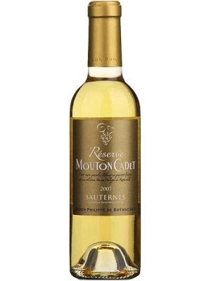 Вино Reserve Mouton Cadet Sauternes AOC 2007, 0.375 л