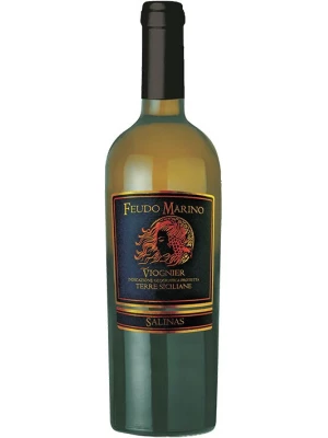 Вино Feudo Marino, Salinas Viognier, Terre Siciliane IGP 0.75 л