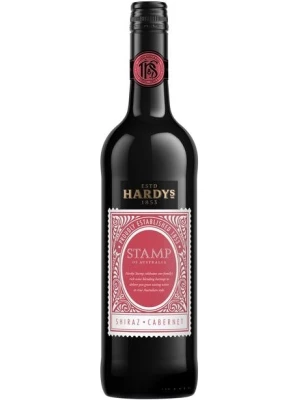 Вино Hardys, Stamp Shiraz-Cabernet Sauvignon 2017, 0.75 л
